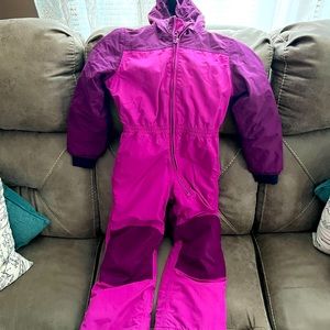 Kids Squall Iron Knee Waterproof Winter Snow Suit